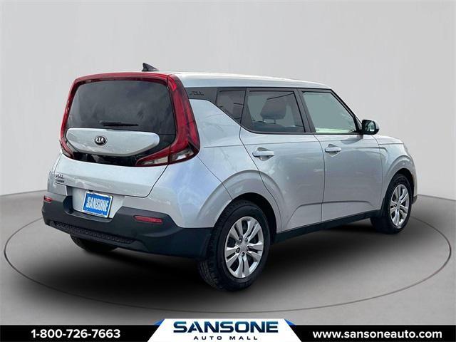 2020 kia soul lx