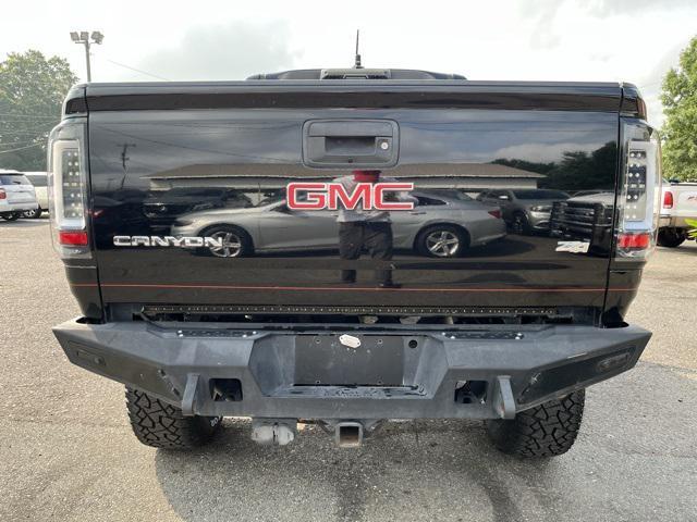 2016 gmc canyon slt