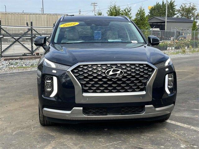 2022 hyundai palisade calligraphy