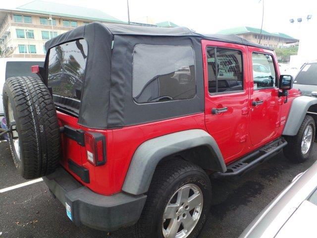 2011 jeep wrangler unlimited sport 4x4 sport 4dr suv for sale in honolulu, hawaii