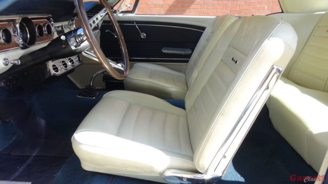 1965 ford mustang a code restored 289 4bbl. v8 4-speed coupe - gt options