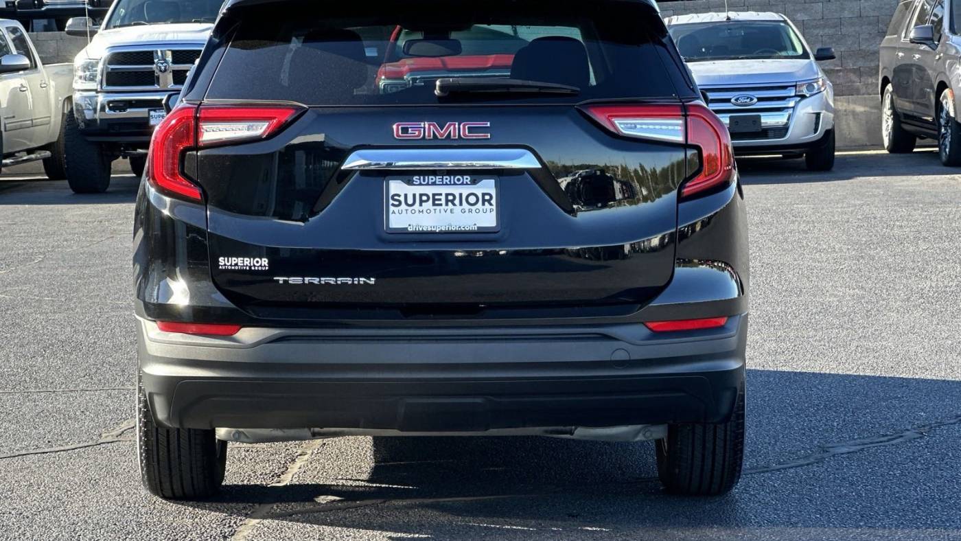 2022 gmc terrain sle