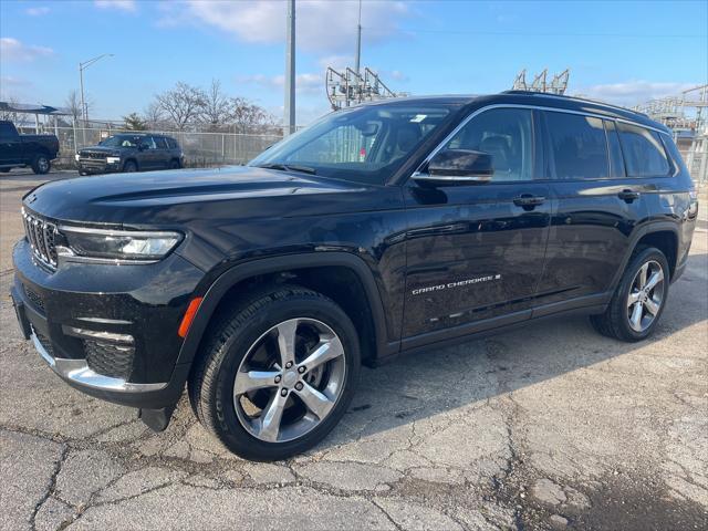 2021 jeep grand cherokee l limited