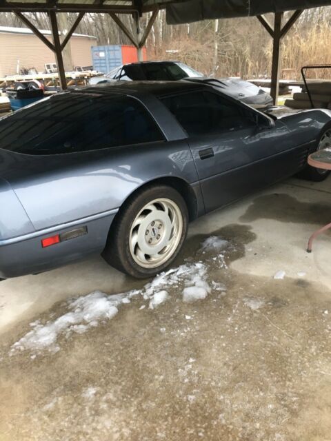 1991 corvette r