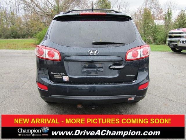 2012 hyundai santa fe limited