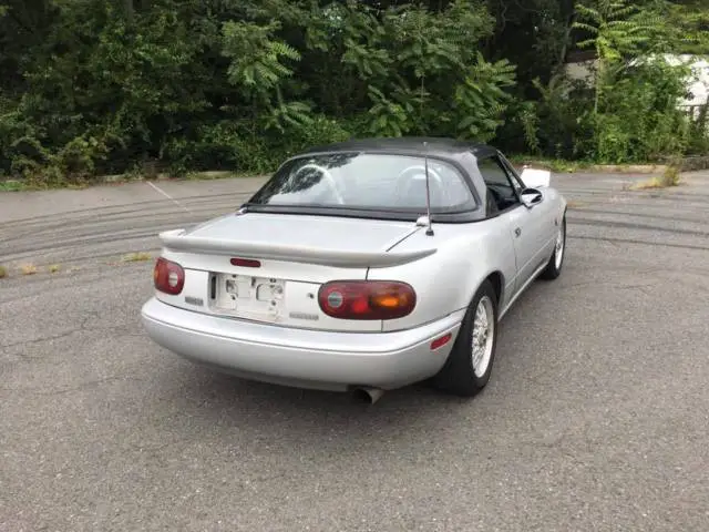 1991 mazda eunos roadster miata jdm rhd hardtop 5 speed bbs wheels