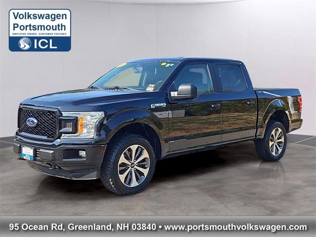 2019 ford f-150 xl