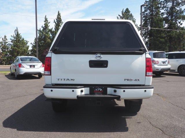 used 2015 nissan titan pro-4x bend, or 97701 for sale in bend, oregon