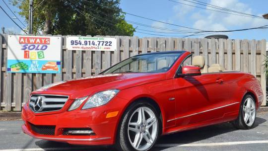 2012 Mercedes-Benz E-Class