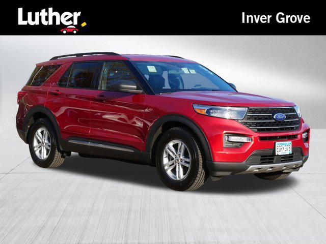 2020 ford explorer xlt
