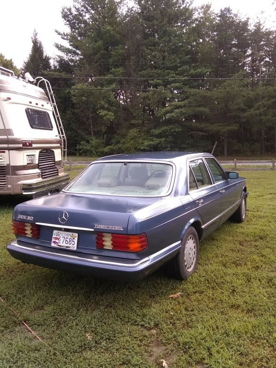 classic 1982 300 sd turbo deisel mercedes benz