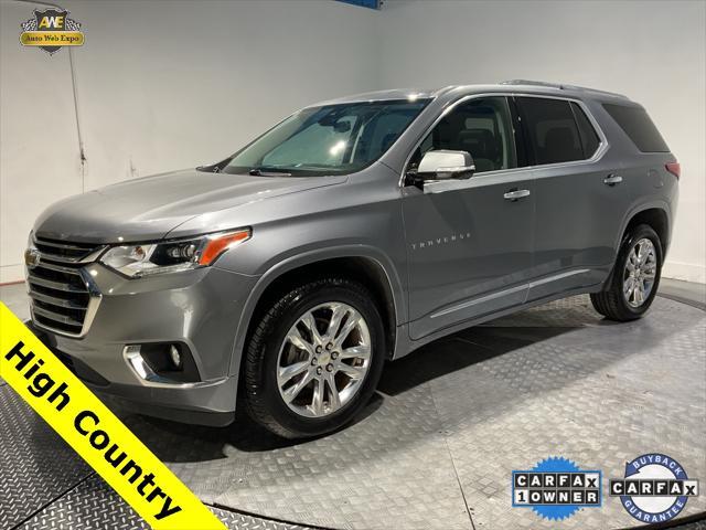2020 chevrolet traverse high country