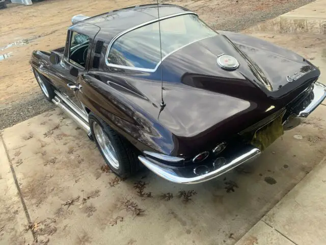 1964 corvette coupe blown blower 671 bbc 4 speed show car 63 65 66 67