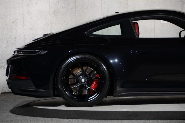 2022 porsche 911 gt3 w/touring package