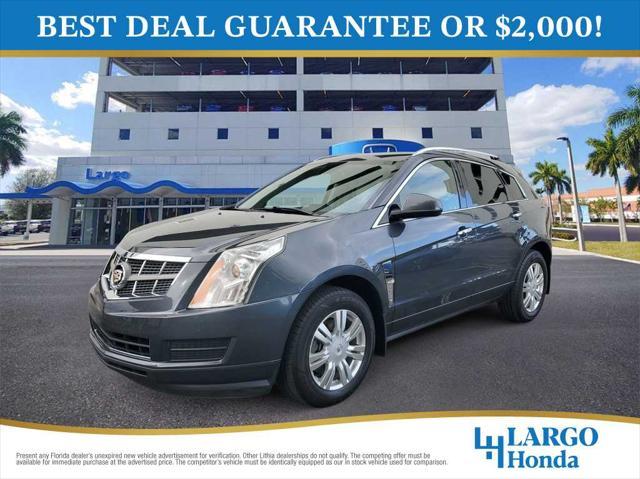 2010 cadillac srx luxury collection