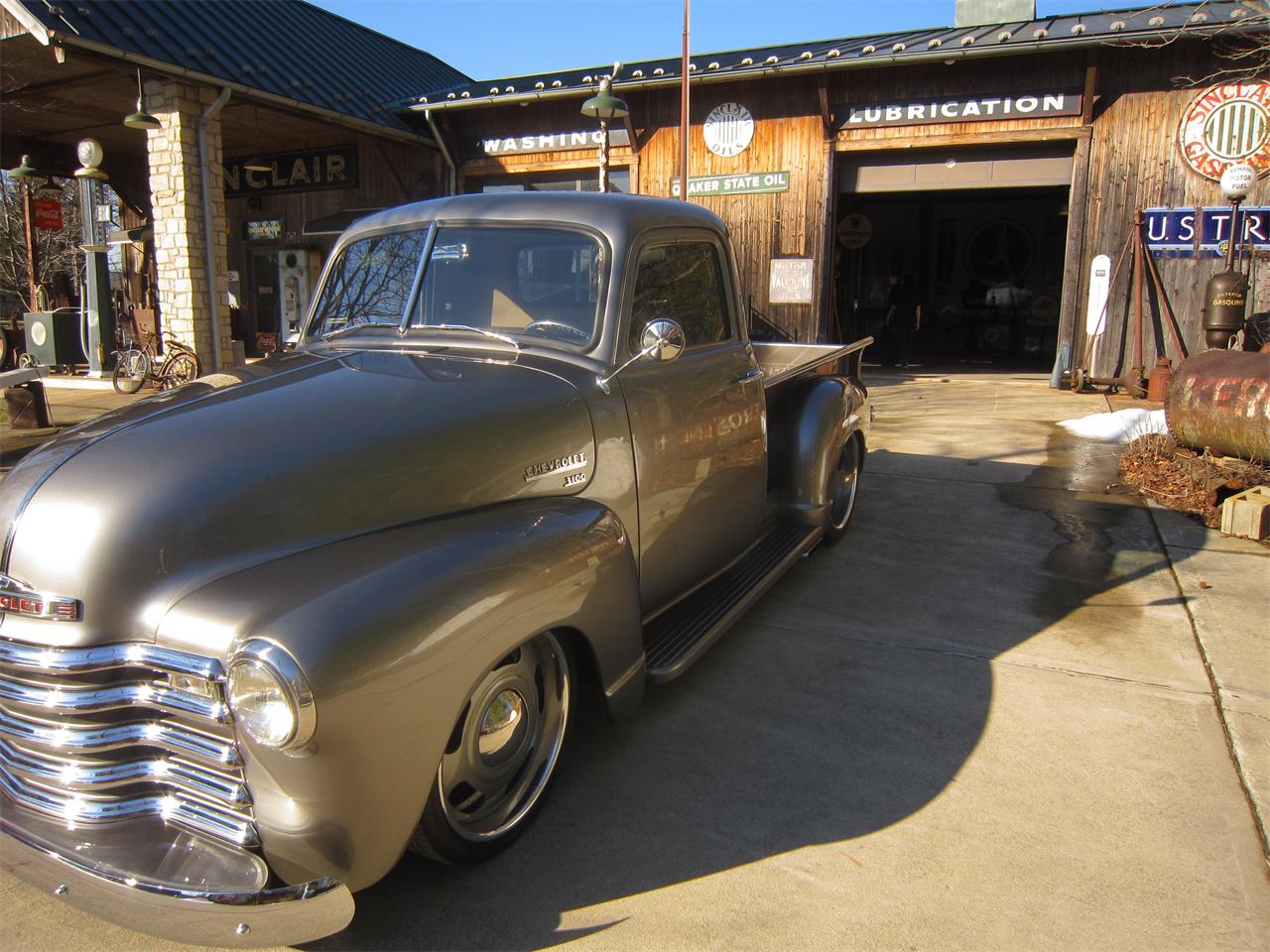 1950 chevrolet 3100