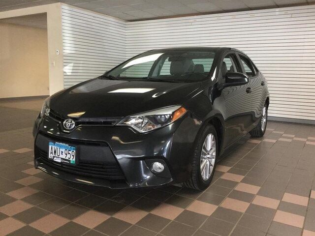 used 2015 toyota corolla le duluth, mn 55811 for sale in duluth, minnesota