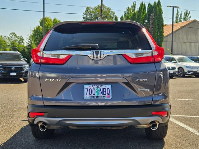 2018 honda cr-v touring