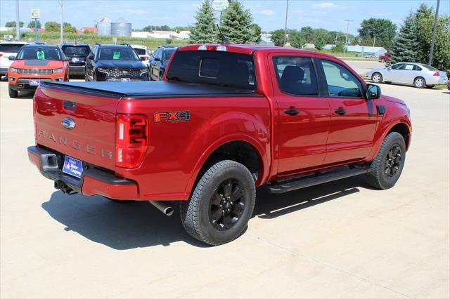 2020 ford ranger xlt