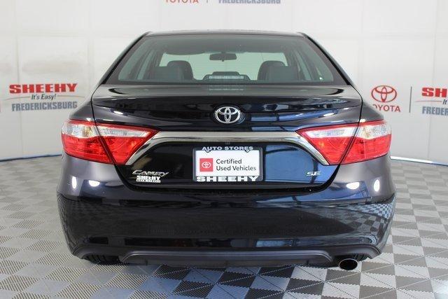 certified 2017 toyota camry se fredericksburg, va 22408 for sale in fredericksburg, virginia