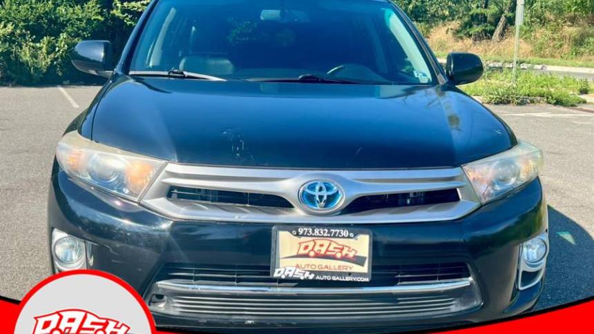 2011 toyota highlander hybrid limited
