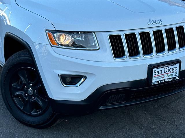 2016 jeep grand cherokee laredo
