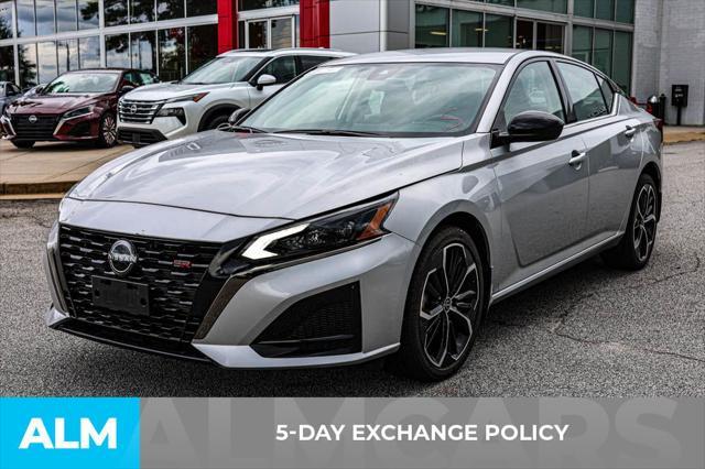 2023 nissan altima sr intelligent awd