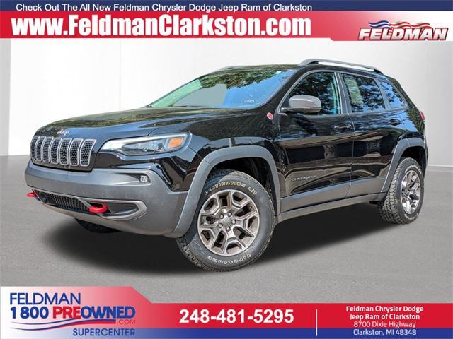 2021 jeep cherokee trailhawk