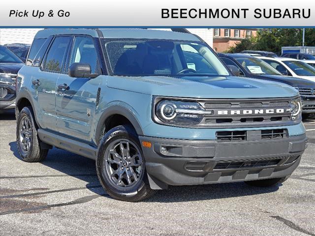 2022 ford bronco sport big bend