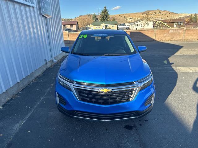 2024 chevrolet equinox 1lt