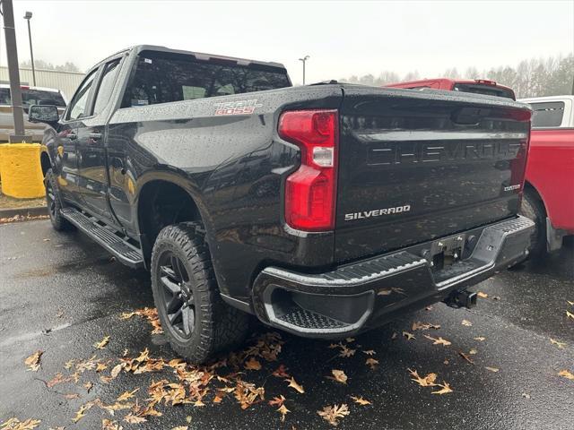 2020 chevrolet silverado 1500 custom trail boss