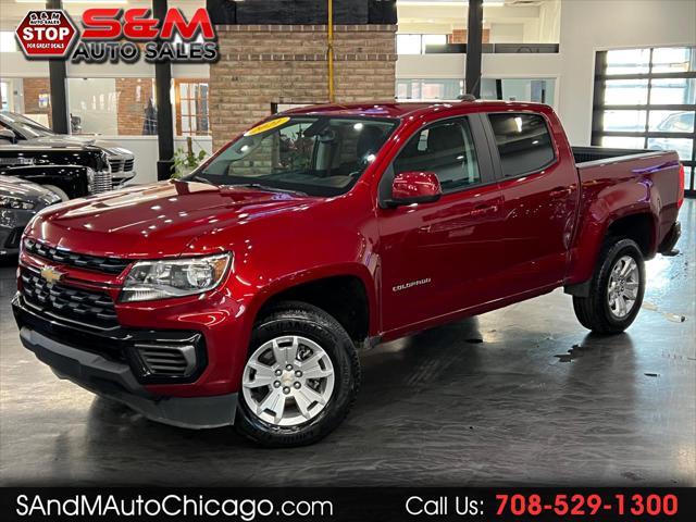 2021 chevrolet colorado lt