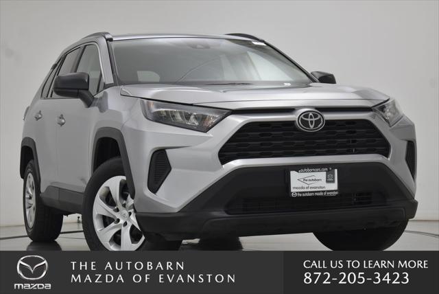 2021 toyota rav4 le