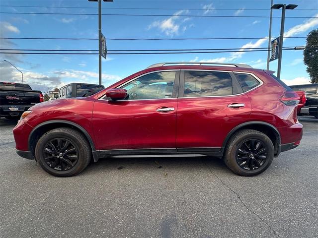 2018 nissan rogue sv