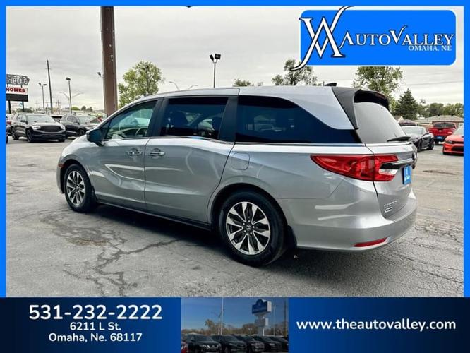 2021 honda odyssey ex-l minivan 4d in omaha, nebraska
