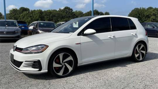 2018 Volkswagen Golf GTI autobahn
