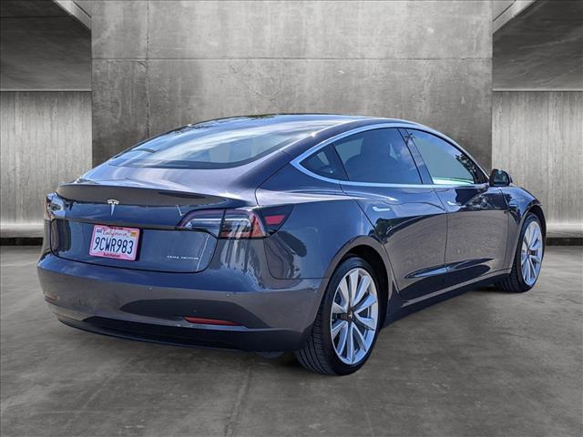 2019 tesla model 3 long range
