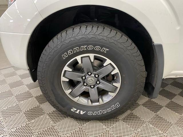2016 nissan frontier pro-4x