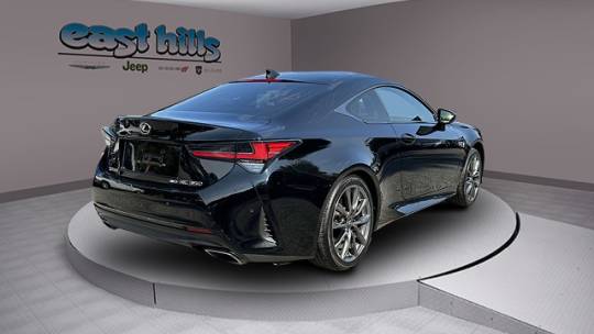 2019 lexus rc 350
