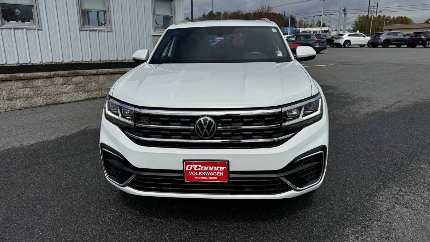 2021 volkswagen atlas cross sport v6 se r-line 4motion
