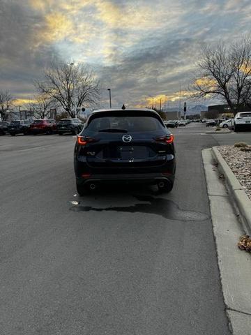 2022 mazda cx-5 2.5 s preferred