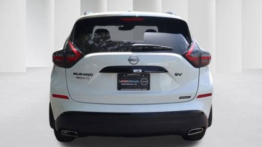 new 2024 nissan murano fwd sv