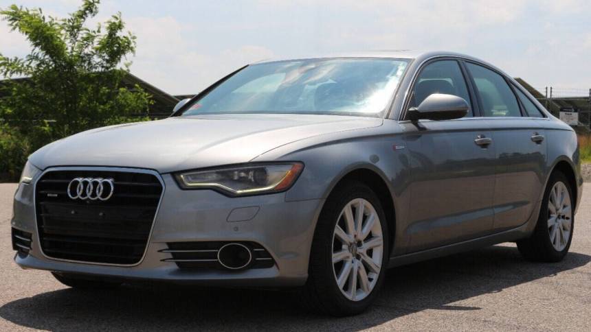 2014 audi a6 3.0t quattro premium plus