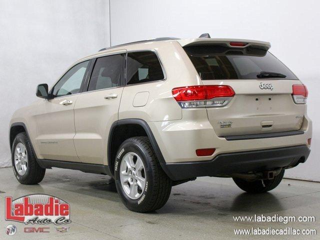 used 2015 jeep grand cherokee 4wd laredo bay city, mi 48706 for sale in bay city, michigan