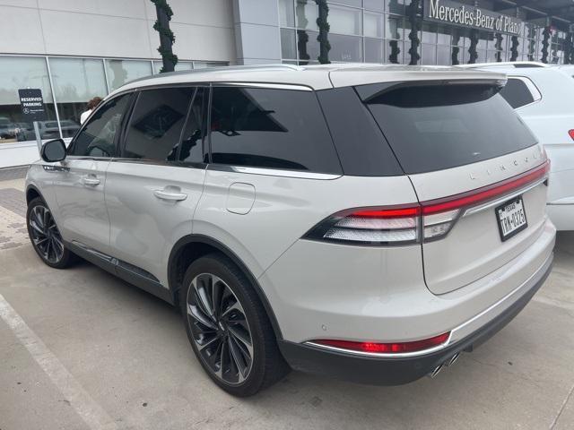 2021 lincoln aviator reserve awd