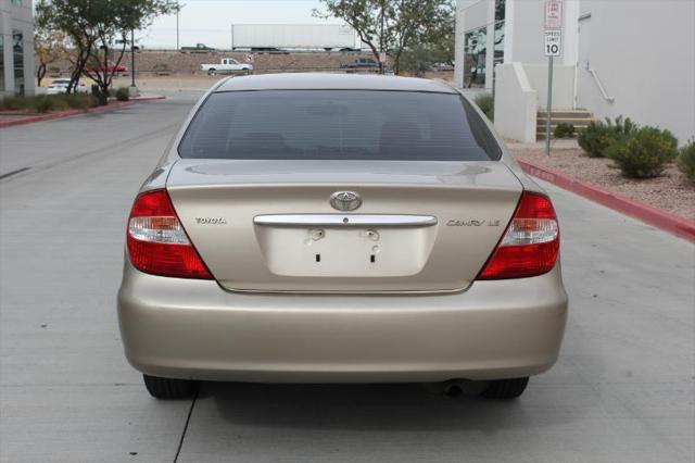 2003 toyota camry le