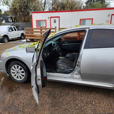 2010 mitsubishi galant base