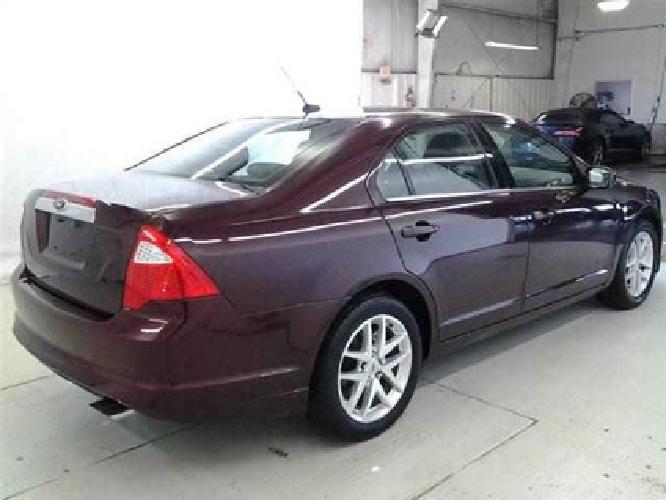 2011 ford fusion sel in burleson, tx