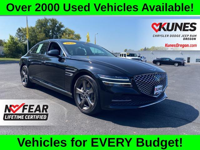 2021 genesis g80 3.5t