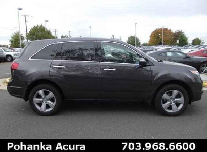 2011 acura mdx technology in chantilly, va